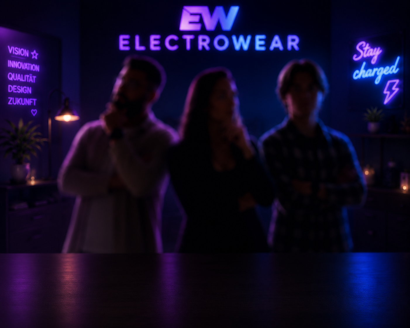 Das Team von ElectroWear